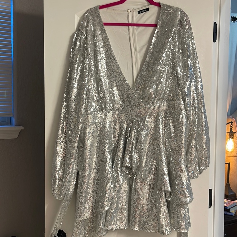Sequin Dress